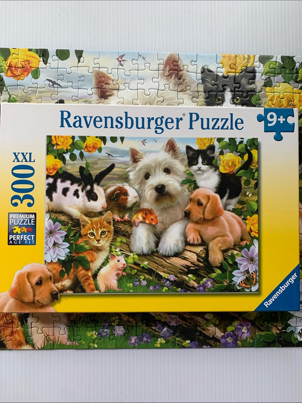 3/25$ Ravensburger Pets Puzzle 300 XXL